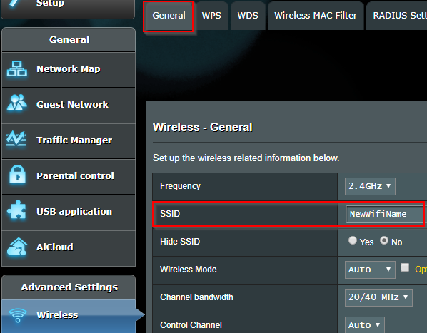 How to change name (SSID) and on your router - Technology