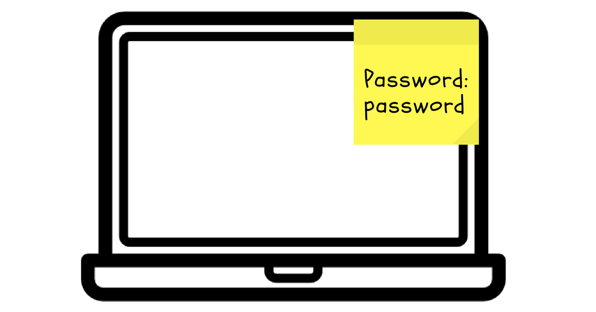 strong vs weak passwords